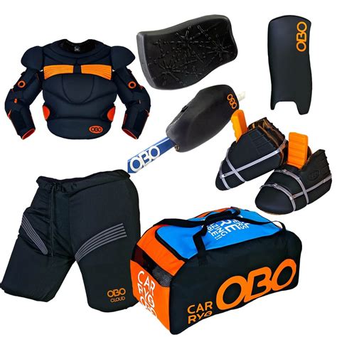 obo hockey goalkeeper kit price.